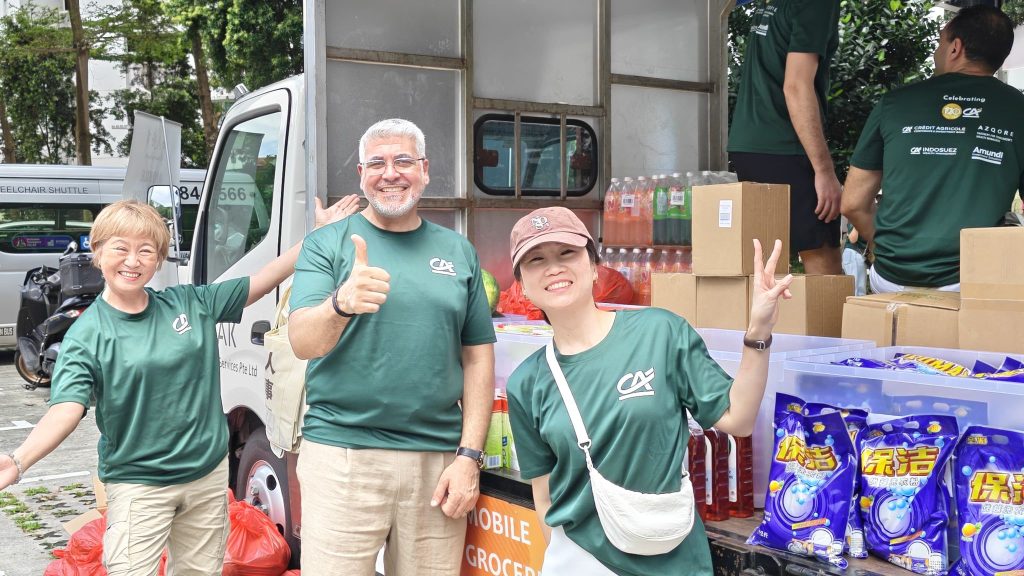 A new partnership to strengthen community support in Singapore