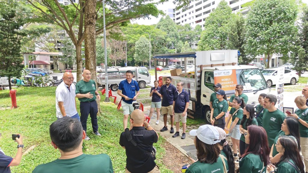A new partnership to strengthen community support in Singapore
